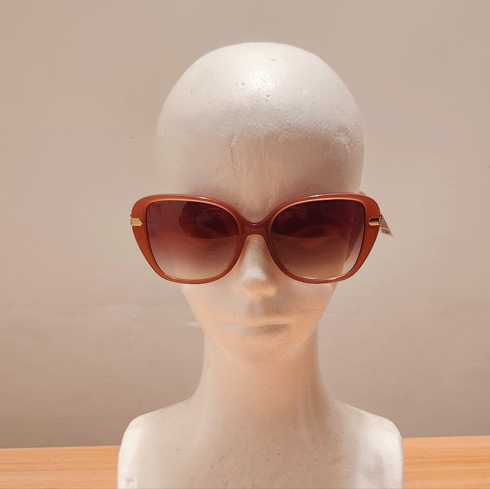 Michael Kors Saint Croix Wmn's Butterfly Sunglasses 100% Authentic NO CASE